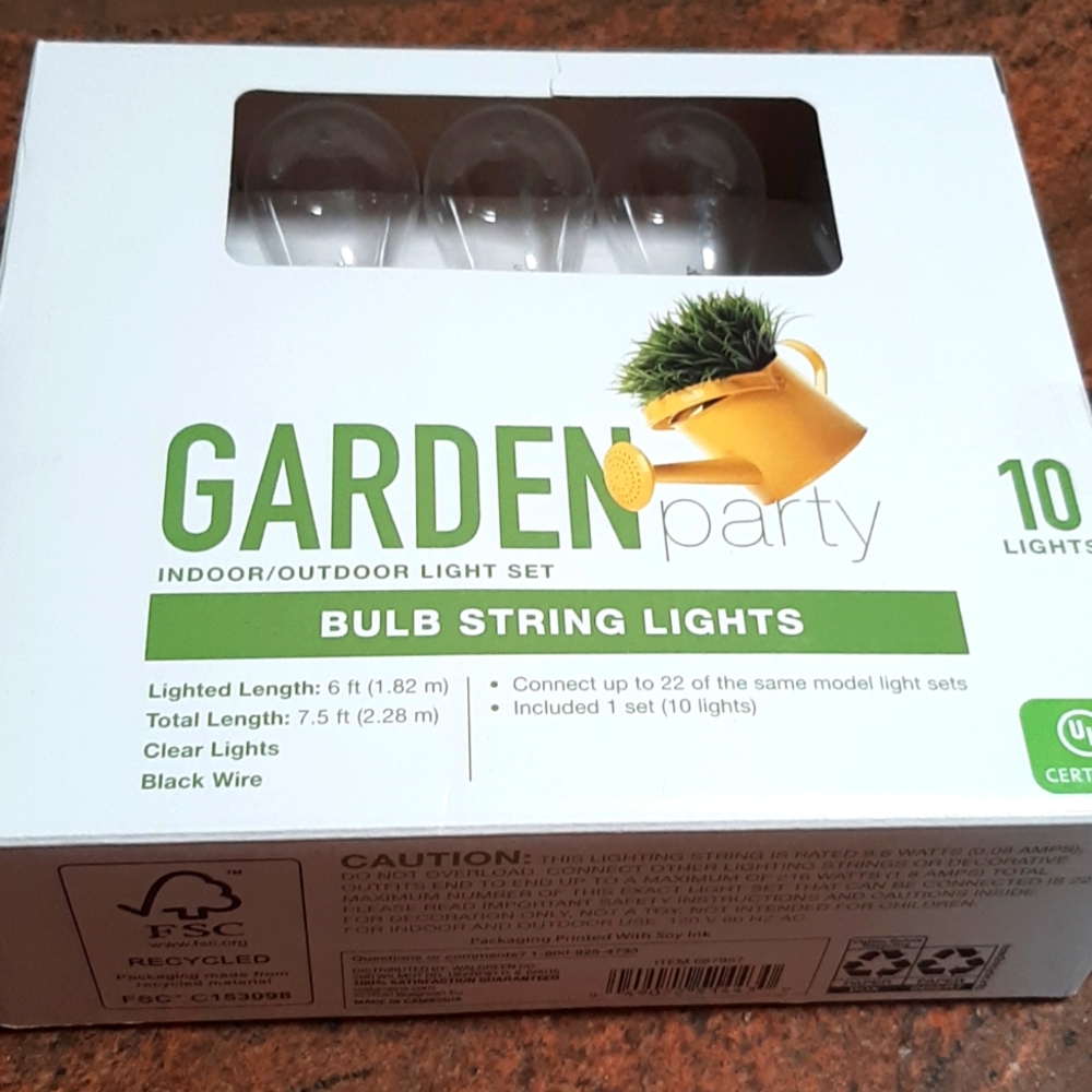 String Lights Outdoor/indoors